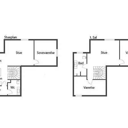 Tatil Evi Holiday Mollevang 020101 Skagen
